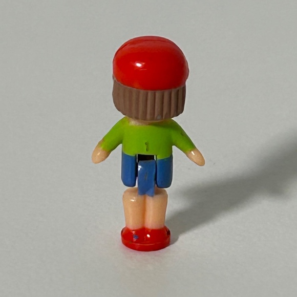 Vintage 90s Bluebird Polly Pocket Midge's Flower Shop Replacement Doll (21C) - Picture 3 of 6